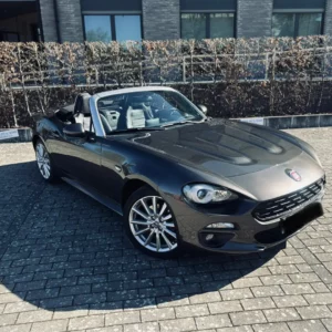 Fiat 124 Spider 1.4 MultiAir 2017 60 000 km