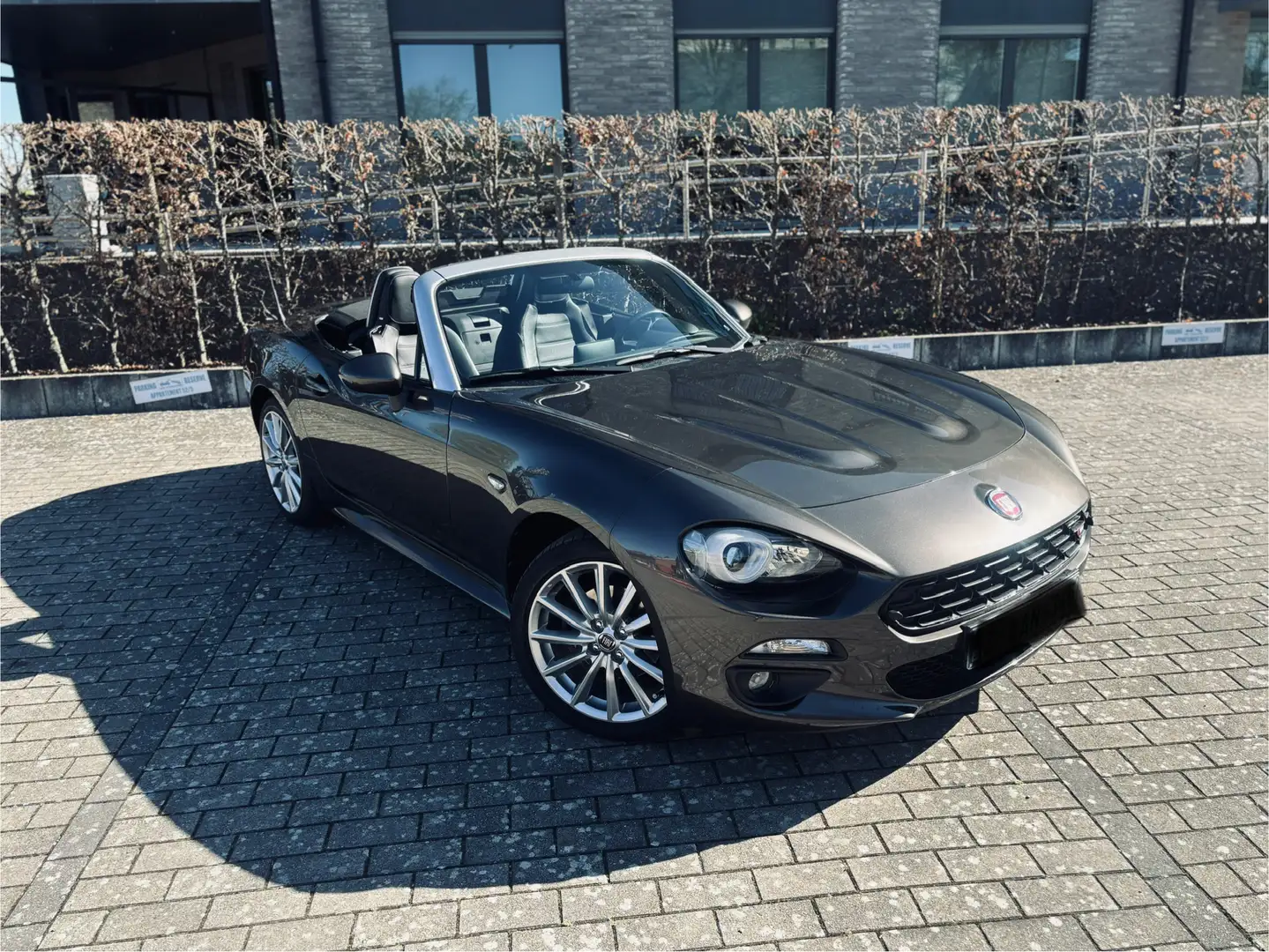 Fiat 124 Spider 1.4 MultiAir 2017 60 000 km